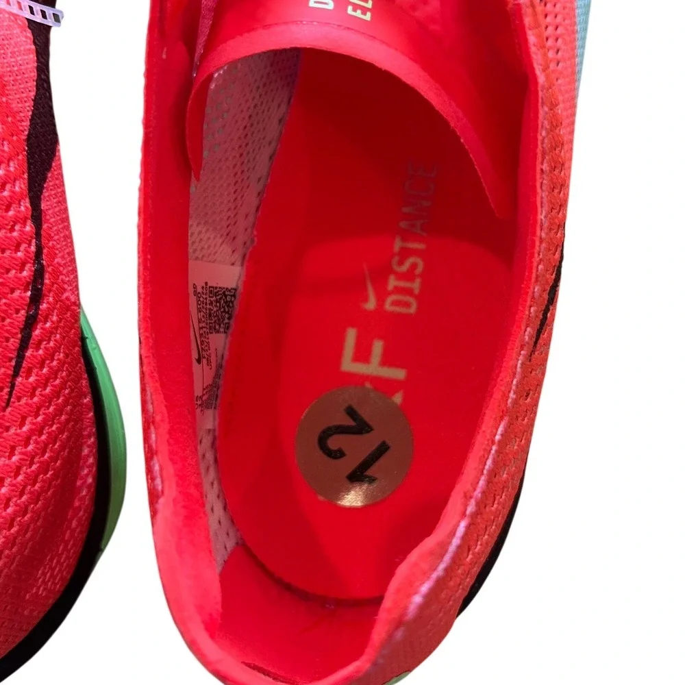 Nike ZoomX Dragonfly 2 Elite Bright Crimson Track Spikes FZ0315-600‎ Mens 12